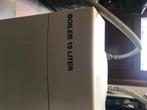 Boiler 10L, Ophalen, Minder dan 50 cm, Gebruikt, Wit