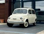 Fiat 500 Giardiniera Autobianchi, Auto's, Voorwielaandrijving, 4 zetels, Wit, Bedrijf