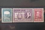 België OBP 987-989 ** 1956, Postzegels en Munten, Ophalen of Verzenden, Postfris, Postfris