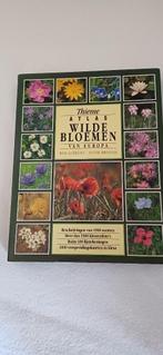 Thieme Atlas Wilde Bloemen Van Europa, Boeken, Natuur, Ophalen of Verzenden, Zo goed als nieuw, Bloemen, Planten en Bomen