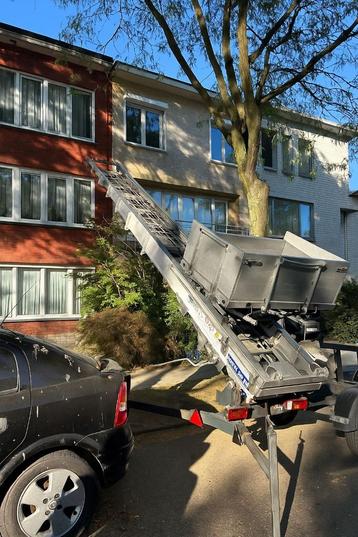 verhuislift met bediener TEL 0484 363 363 beschikbaar voor biedingen