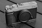 Te koop : Zilverkleurige Fujifilm X-E2 in zeer goede staat, Audio, Tv en Foto, Fotocamera's Digitaal, 16 Megapixel, Spiegelreflex