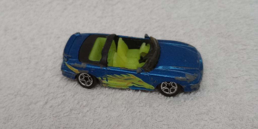 Matchbox: Mustang Cobra 1/61, Enlèvement ou Envoi, Utilisé, Voiture