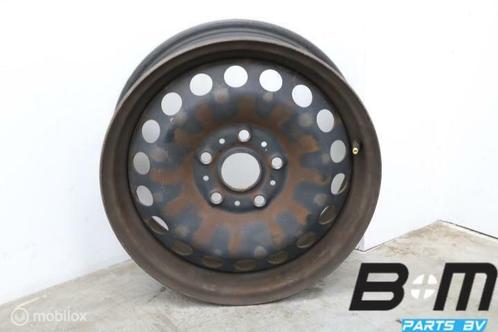Originele 1 losse 15 inch stalen velg VW Golf 7 5Q0601027L, Auto-onderdelen, Banden en Velgen, Velg(en), Gebruikt