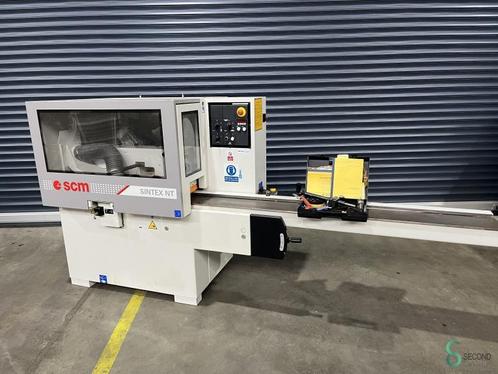 Vierzijdige schaafmachines SCM Sintex NT 2008, Zakelijke goederen, Machines en Bouw | Houtbewerking