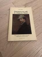 Pourqoui j’ai volé le chapeau fleuri - Jean Milo x Ensor, Enlèvement