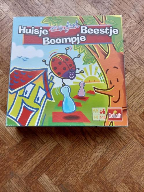 My first huisje boompje beestje spel Goliath, Hobby en Vrije tijd, Gezelschapsspellen | Bordspellen, Gebruikt, Ophalen of Verzenden