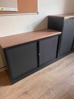 Roldeurkasten, Huis en Inrichting, Kasten | Roldeurkasten en Archiefkasten, Ophalen, Gebruikt, 100 tot 150 cm, 100 tot 150 cm