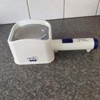 OPTELEC Standloep Powermag Met Licht x3, Hobby en Vrije tijd, Ophalen, Zo goed als nieuw, Loeplamp