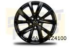 Mazda (3) CX/30 velg alu. 7J x 18" (design 72A) (black gloss, Auto-onderdelen, Banden en Velgen, Verzenden, Nieuw, Personenwagen