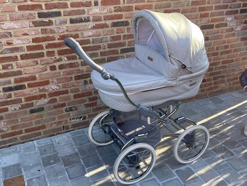 Kinderwagen Bébécar Stylo Class lichtGrijs, Kinderen en Baby's, Kinderwagens en Combinaties, Gebruikt, Kinderwagen, Ophalen