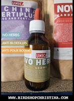 Ivo Herbs 100ml - Anti Bloedluis - Unica, Ophalen, Nieuw