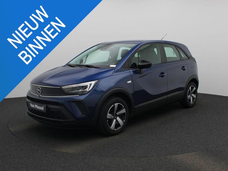 Opel Crossland 1.2 61kW S/S Edition, Auto's, Opel, Bedrijf, Te koop, Crossland X, Airconditioning, Climate control, Cruise Control