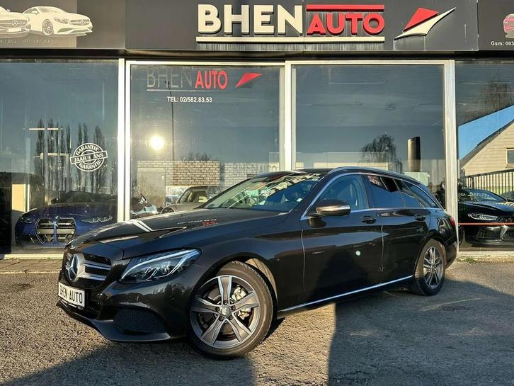 Mercedes-Benz C-CLASS 220 C 220 CDI BLUETEC/CUIR/NAVI/PARCTR, Auto's, Mercedes-Benz, Bedrijf, Te koop, C-Klasse, ABS, Airbags
