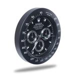 Horloge Murale Rolex Cosmograph Daytona Noire, Nieuw, Wandklok, Verzenden