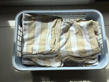 Housse de canapé IKEA, Trois personnes, IKEA EKTORP, Banc droit, Comme neuf