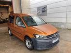 Volkswagen Caddy 1.6 TDI Lichte Vracht ** AIRCO **, Auto's, Euro 5, Stof, Zwart, Bedrijf