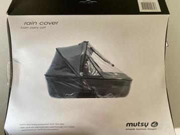Rain cover mutsy icon draagmand beschikbaar voor biedingen