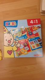Bumba 4 in 1 spel., Ophalen of Verzenden, Zo goed als nieuw