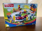 Little People Treinstation, Kinderen en Baby's, Speelgoed | Fisher-Price, Ophalen, Gebruikt, Speelset, Met geluid