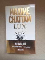 Lux de Maxime Chattam, Enlèvement, Comme neuf, Maxime CHATTAM