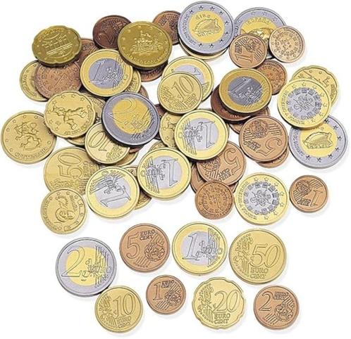 Euro munten Set 100 stuks SNELLE GRATIS LEVERING, Kinderen en Baby's, Speelgoed | Educatief en Creatief, Nieuw, Ontdekken, Verzenden