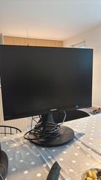 Philips Brilliance LCD-monitor met PowerSensor, Computers en Software, Monitoren, Philips, In hoogte verstelbaar, 24,1, Zo goed als nieuw