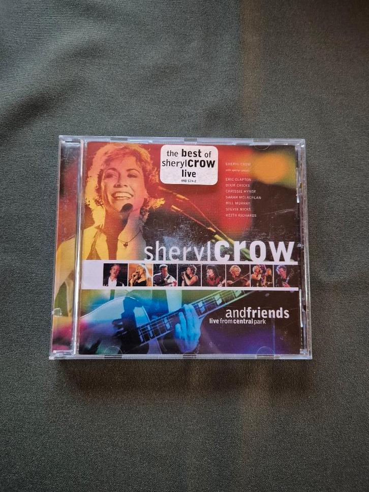 Sheryl Crow and friends  - live from central park, CD & DVD, CD | Pop, Comme neuf, Enlèvement ou Envoi