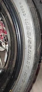 Dunlop Sportmax  120/70 ZR17 55W  /180/55 ZR17 73W r6, Gebruikt