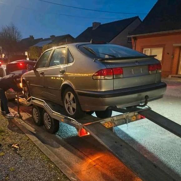 Saab 93 NG 2.2 tid  Anniversary 04/2002 champagnekleur., Auto's, Saab, Particulier, Ophalen