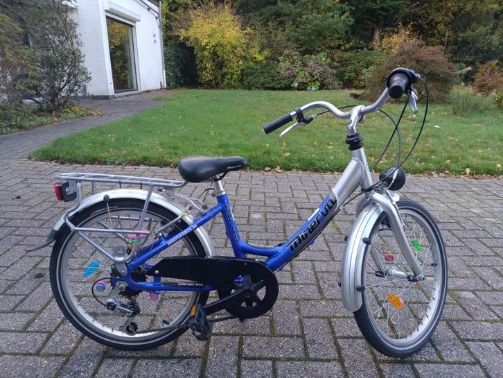 Minerva 20"  Meisjesfiets ( Zoersel of Edegem ), Fietsen en Brommers, Fietsen | Meisjes, Gebruikt, 20 inch, Handrem, Versnellingen