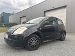 Citroen C2 1.2iBenzine/10:2006/170.000Km/Gekeurd* 1350€, Auto's, Citroën, Stof, Zwart, Zwart, Bedrijf