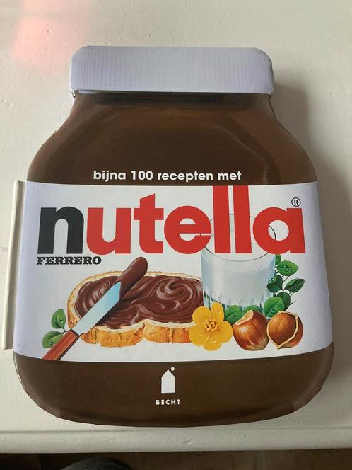 Keda Black - Bijna 100 recepten met Nutella, Boeken, Kookboeken, Zo goed als nieuw, Ophalen of Verzenden