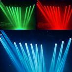 PROMO Nouvelle tête mobile LED RGBW 6 x 25 W à 6 yeux, Enlèvement ou Envoi, Neuf, Ensemble complet