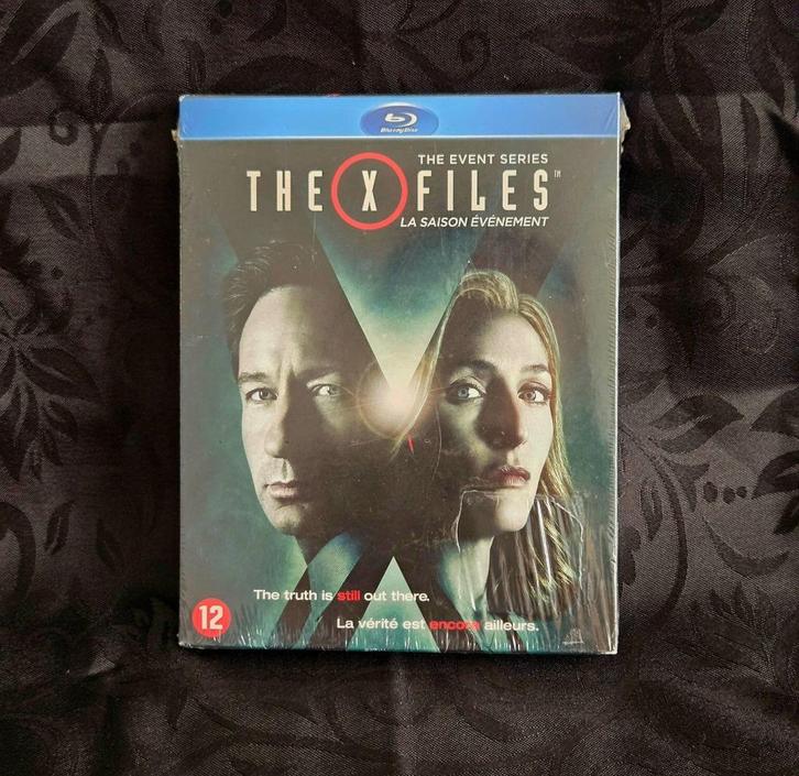 BLU RAY X FILES FINAL SEASON SEALED!, Cd's en Dvd's, Blu-ray, Nieuw in verpakking, Horror, Ophalen of Verzenden