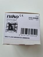 Nieuwe Niko universele drukknop dimmer 2draads, Doe-het-zelf en Bouw, Ophalen of Verzenden, Nieuw, Overige typen