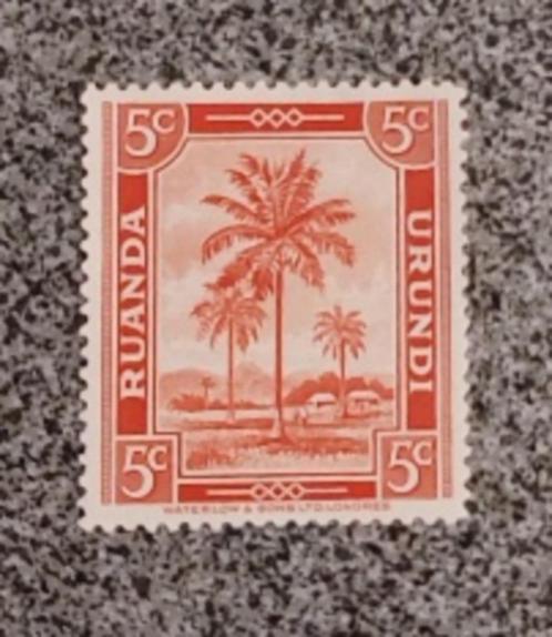 Postzegels Ruanda-Urundi OBP 126, Postzegels en Munten, Postzegels | Afrika, Gestempeld, Ophalen of Verzenden