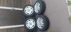 Winterbanden op velg. Origineel BMW 15inch, Auto-onderdelen, Banden en Velgen, Ophalen, Gebruikt, 15 inch, Banden en Velgen