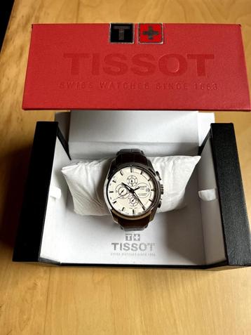Montre Tissot Couturier Chronographe Automatique, Montre-bracelet, Autres marques, Cuir, Enlèvement