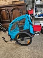 fietskar voor 2 kinderen, Pliable, 20 à 40 kg, Comme neuf, Enlèvement