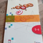 VBTL GO!  5-6 Leerboek matrices en stelsels beknopt Nieuw, Boeken, Ophalen, Nieuw, ASO, Wiskunde A