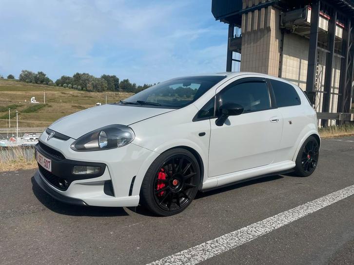 EVO ABARTH, Auto's, Abarth, Particulier, Overige modellen, Benzine, Euro 4, Ophalen