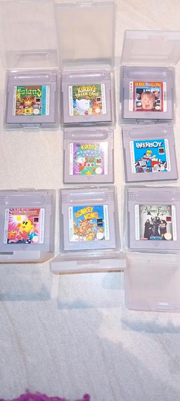 Cartouche de jeux Game Boy, Games en Spelcomputers, Games | Nintendo Game Boy, Ophalen, Zo goed als nieuw