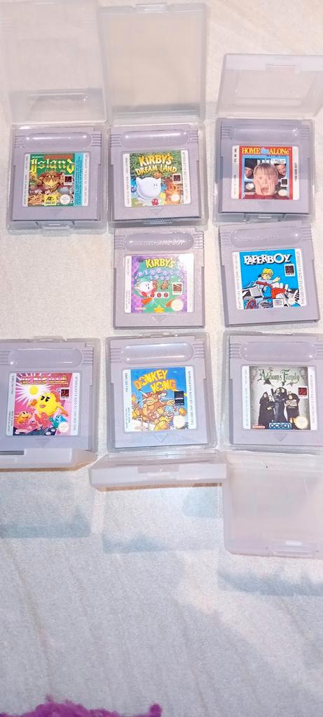Cartouche de jeux Game Boy, Games en Spelcomputers, Games | Nintendo Game Boy, Zo goed als nieuw, Ophalen