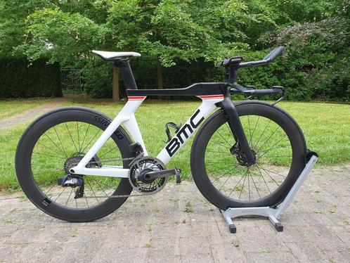 BMC TimeMachine Tijdrit - / Triatlonfiets, Sport en Fitness, Wielrennen, Zo goed als nieuw, Overige typen, Ophalen