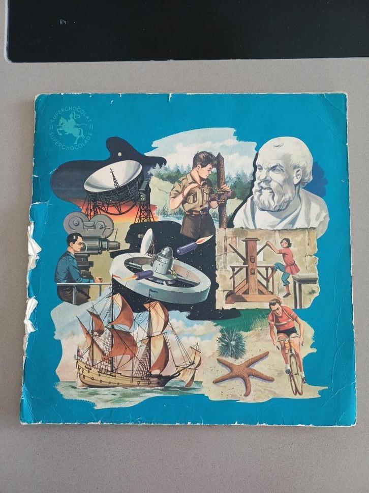 Verzamelalbum leerrijke chromo's 3e reeks Chocolade Jacques, Verzamelen, Foto's en Prenten, Gebruikt, Prent, Overige onderwerpen