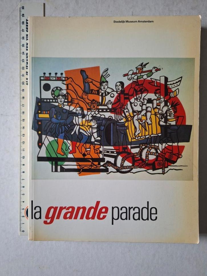 Catalogus "La grande parade" Hoogtepunten vd schilderkunst, Boeken, Kunst en Cultuur | Beeldend, Gelezen, Ophalen of Verzenden