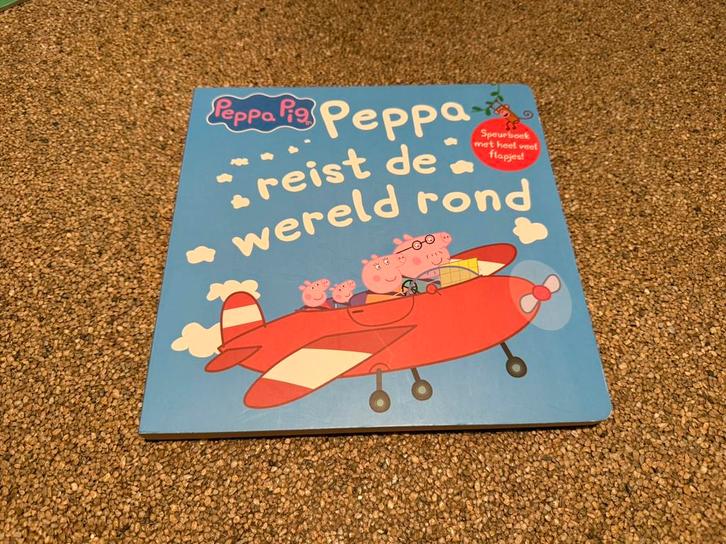 Peppa reist de wereld rond, Boeken, Kinderboeken | Jeugd | onder 10 jaar, Ophalen of Verzenden
