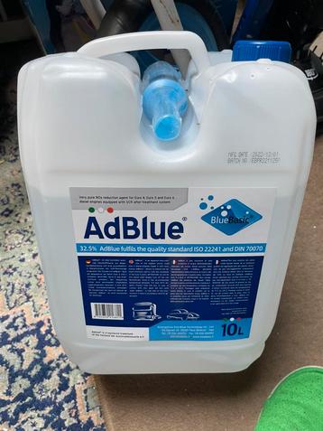 Adbleu 2x 10 litres pour 15 euros, Enlèvement