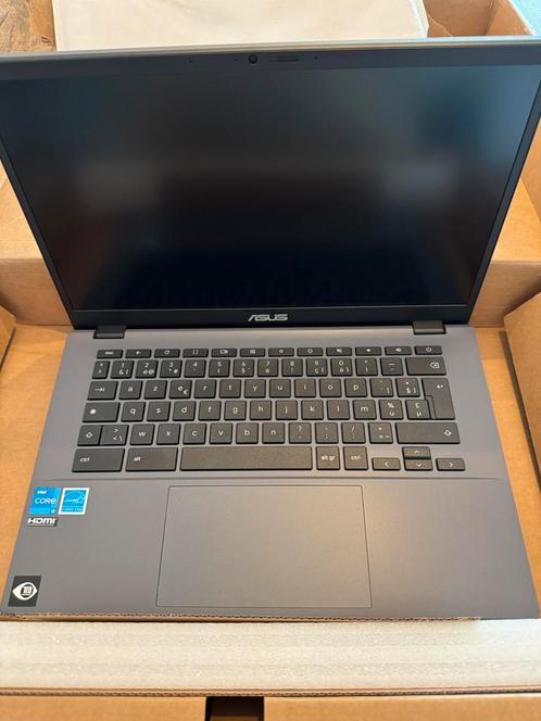 Asus Chromebook Plus - Core i3 - 8GB - 128GB - NIEUW!, Computers en Software, Chromebooks, Azerty, Ophalen of Verzenden